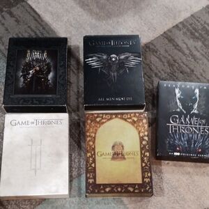 Game Of Thrones Complete Seasons